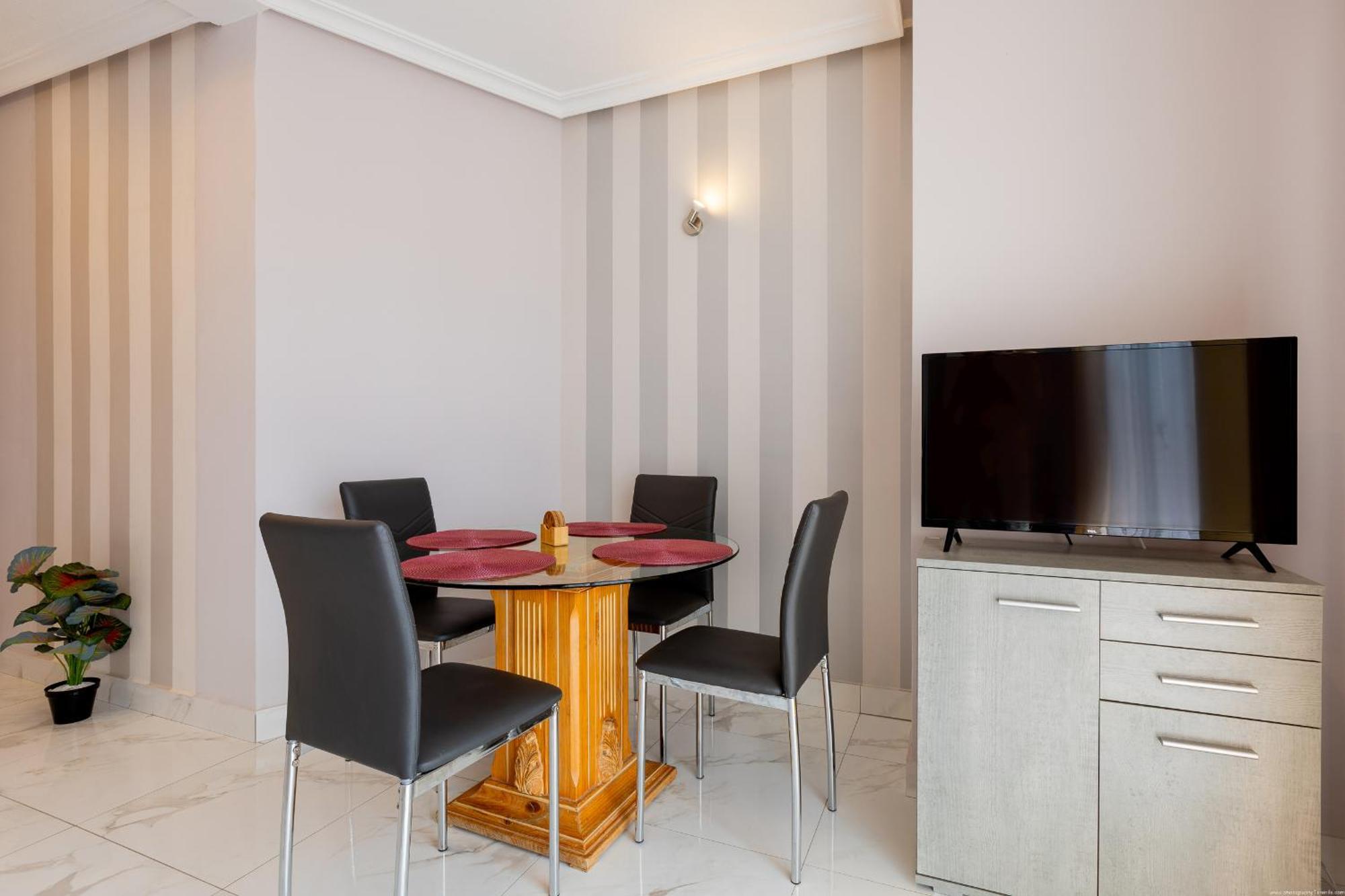 Sweet Escape In Golf Del Sur, Ah332 With Heated Pool And Ocean View Apartment San Miguel de Abona Exterior photo